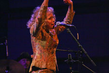 Nellie McKay in Oregon 2012, photo by Daniel Temmesfeld, cc 2012