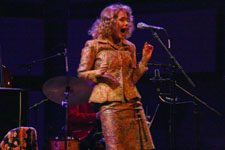 Nellie McKay in Oregon 2012, photo by Daniel Temmesfeld, cc 2012