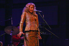 Nellie McKay in Oregon 2012, photo by Daniel Temmesfeld, cc 2012