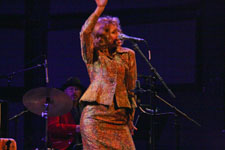 Nellie McKay in Oregon 2012, photo by Daniel Temmesfeld, cc 2012