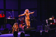 Nellie McKay in Oregon 2012, photo by Daniel Temmesfeld, cc 2012