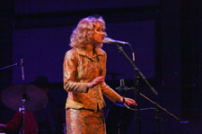Nellie McKay in Oregon 2012, photo by Daniel Temmesfeld, cc 2012