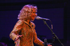 Nellie McKay in Oregon 2012, photo by Daniel Temmesfeld, cc 2012