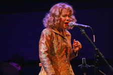 Nellie McKay in Oregon 2012, photo by Daniel Temmesfeld, cc 2012