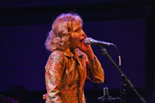 Nellie McKay in Oregon 2012, photo by Daniel Temmesfeld, cc 2012
