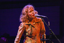 Nellie McKay in Oregon 2012, photo by Daniel Temmesfeld, cc 2012