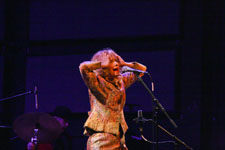 Nellie McKay in Oregon 2012, photo by Daniel Temmesfeld, cc 2012