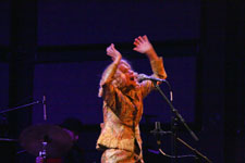 Nellie McKay in Oregon 2012, photo by Daniel Temmesfeld, cc 2012
