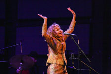 Nellie McKay in Oregon 2012, photo by Daniel Temmesfeld, cc 2012