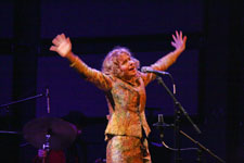 Nellie McKay in Oregon 2012, photo by Daniel Temmesfeld, cc 2012