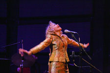 Nellie McKay in Oregon 2012, photo by Daniel Temmesfeld, cc 2012