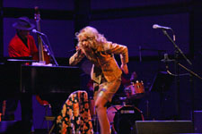 Nellie McKay in Oregon 2012, photo by Daniel Temmesfeld, cc 2012