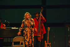 Nellie McKay in Oregon 2012, photo by Daniel Temmesfeld, cc 2012