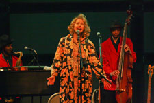 Nellie McKay in Oregon 2012, photo by Daniel Temmesfeld, cc 2012