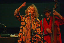 Nellie McKay in Oregon 2012, photo by Daniel Temmesfeld, cc 2012