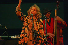 Nellie McKay in Oregon 2012, photo by Daniel Temmesfeld, cc 2012