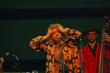 Nellie McKay in Oregon 2012, photo by Daniel Temmesfeld, cc 2012