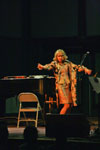 Nellie McKay in Oregon 2012, photo by Daniel Temmesfeld, cc 2012