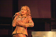Nellie McKay in Oregon 2012, photo by Daniel Temmesfeld, cc 2012