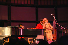 Nellie McKay in Oregon 2012, photo by Daniel Temmesfeld, cc 2012