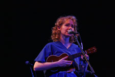 Nellie McKay in Oregon 2012, photo by Daniel Temmesfeld, cc 2012