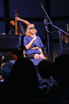 Nellie McKay in Oregon 2012, photo by Daniel Temmesfeld, cc 2012
