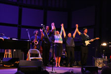 Nellie McKay in Oregon 2012, photo by Daniel Temmesfeld, cc 2012