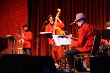 Nellie McKay in Oregon 2012, photo by Daniel Temmesfeld, cc 2012