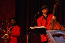 Nellie McKay in Oregon 2012, photo by Daniel Temmesfeld, cc 2012