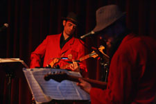 Nellie McKay in Oregon 2012, photo by Daniel Temmesfeld, cc 2012
