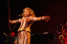 Nellie McKay in Oregon 2012, photo by Daniel Temmesfeld, cc 2012