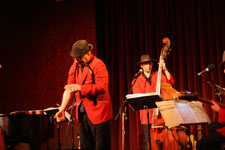 Nellie McKay in Oregon 2012, photo by Daniel Temmesfeld, cc 2012