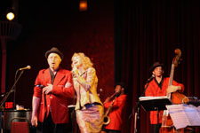 Nellie McKay in Oregon 2012, photo by Daniel Temmesfeld, cc 2012