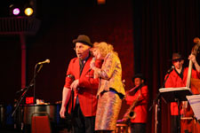 Nellie McKay in Oregon 2012, photo by Daniel Temmesfeld, cc 2012