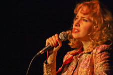 Nellie McKay in Oregon 2012, photo by Daniel Temmesfeld, cc 2012