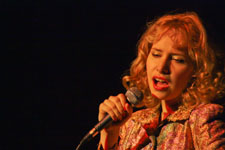 Nellie McKay in Oregon 2012, photo by Daniel Temmesfeld, cc 2012