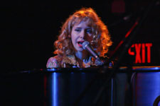 Nellie McKay in Oregon 2012, photo by Daniel Temmesfeld, cc 2012