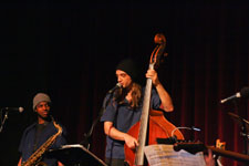 Nellie McKay in Oregon 2012, photo by Daniel Temmesfeld, cc 2012