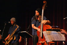Nellie McKay in Oregon 2012, photo by Daniel Temmesfeld, cc 2012