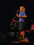 Nellie McKay in Oregon 2012, photo by Daniel Temmesfeld, cc 2012