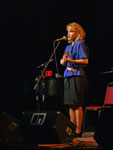 Nellie McKay in Oregon 2012, photo by Daniel Temmesfeld, cc 2012