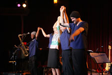 Nellie McKay in Oregon 2012, photo by Daniel Temmesfeld, cc 2012