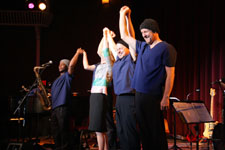 Nellie McKay in Oregon 2012, photo by Daniel Temmesfeld, cc 2012