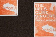 Nels Cline Singers in Portland including Yuka Honda Trevor Dunn Scott Amendola Sean Lennon, photo by Daniel Temmesfeld, cc 2011