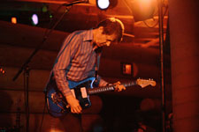 Nels Cline Singers in Portland including Yuka Honda Trevor Dunn Scott Amendola Sean Lennon, photo by Daniel Temmesfeld, cc 2011