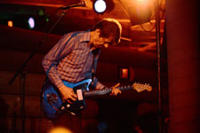 Nels Cline Singers in Portland including Yuka Honda Trevor Dunn Scott Amendola Sean Lennon, photo by Daniel Temmesfeld, cc 2011