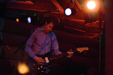 Nels Cline Singers in Portland including Yuka Honda Trevor Dunn Scott Amendola Sean Lennon, photo by Daniel Temmesfeld, cc 2011