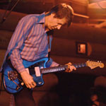 Nels Cline Singers in Portland including Yuka Honda Trevor Dunn Scott Amendola Sean Lennon, photo by Daniel Temmesfeld, cc 2011