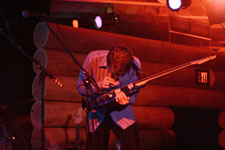 Nels Cline Singers in Portland including Yuka Honda Trevor Dunn Scott Amendola Sean Lennon, photo by Daniel Temmesfeld, cc 2011
