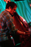 Nels Cline Singers in Portland including Yuka Honda Trevor Dunn Scott Amendola Sean Lennon, photo by Daniel Temmesfeld, cc 2011